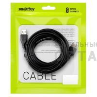 Кабель-удлинитель Smartbuy USB2.0 <Am-->Af> 5,0 m (1/80)