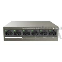 Неуправляемый 6 портовый PoE коммутатор Tenda TEF1106P-4-63W, 4*10/100 Mbps Base-TX (Data/Power)
2*10/100 Mbps Base-TX(Data) Неуправляемый 6 портовый PoE коммутатор Tenda TEF1106P-4-63W, 4*10/100 Mbps Base-TX (Data/Power)
2*10/100 Mbps Base-TX(Data)
