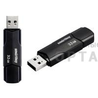 Флешка USB3.1 32 Гб Smartbuy  Clue  чёрный Флешка USB3.1 32 Гб Smartbuy  Clue  чёрный