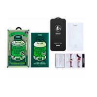 Стекло защитное антишпион Remax GL-27 3D Privacy, черная рамка, iPhone 13/13 Pro/14/16e