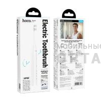 Зубная щётка электрическая HOCO HP60, Wave, пластик, резина, 5 режимов, IPX7,  белый