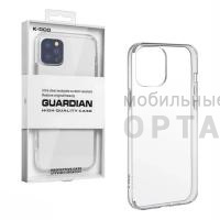 Чехол KZDOO Guardian, для iPhone 15 Pro Max Clear