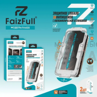 Стекло защитное антишпион FaizFull FH400, с автоустановкой, в комплекте 2шт, для iPhone 13 Pro Max/14 Plus