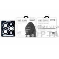 Защитное стекло на камеру SupGlass Anti Glare XC-34, для iPhone 15pro/15promax Colorless