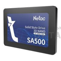 Жесткий диск SSD Netac  256 GB  SA500, SATA-III, R/W - 520/450 MB/s, 2.5", 3D NAND