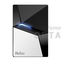 Жесткий диск SSD Netac   250 GB  Z9 USB 3.2 Gen 2, Type-C External, R/W - 550MB/480MB/s, кабель USB/Type C, адаптер USB/Type-C