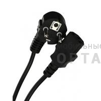 Кабель компьютер-розетка VCOM 220V (EURO) <VDE> 3G*1.5mm2, 16А, 1.8 м. (1/40) Кабель компьютер-розетка VCOM 220V (EURO) <VDE> 3G*1.5mm2, 16А, 1.8 м. (1/40)