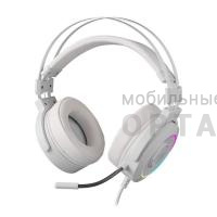 Наушники игровые REDRAGON Lamia 2 Белые, RGB, звук 7.1, USB (1/10) Наушники игровые REDRAGON Lamia 2 Белые, RGB, звук 7.1, USB (1/10)