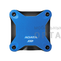 Внешний SSD  A-Data   512 GB  SD620 синий, 2.5", USB 3.1