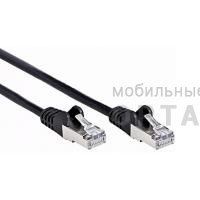 Патчкорд литой iOpen FTP кат.5e (7/0.16) черный 7,5m <ANP522B-BK-7.5M> Патчкорд литой iOpen FTP кат.5e (7/0.16) черный 7,5m <ANP522B-BK-7.5M>