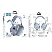 Наушники беспроводные накладные HOCO W35 AIR, Triumph, Bluetooth,  синий