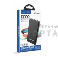 Внешний аккумулятоp RECRSI PB-024 10 000 mAh чёрный