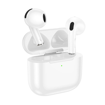 Наушники внутриканальные BOROFONE BW83 True, , пластик, микрофон, bluetooth 5.4, цвет: белый (1/22/132)