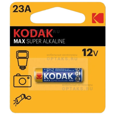 Элемент питания KODAK  23A  BL1 (K23A-1)   (60/240/21600)
