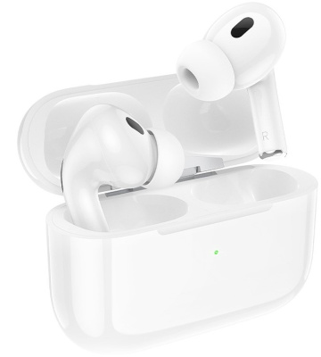 Наушники внутриканальные Borofone BW93, , пластик, bluetooth 5.4, микрофон, ANC, цвет: белый (1/17/102)