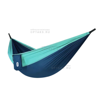 Гамак XIAOMI ZaoFeng Parachute Cloth Hammock, 2700 х1400 мм, нейлон, синий, (арт.6971101840007)