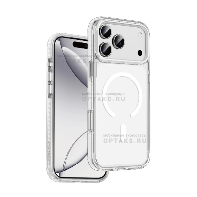 Чехол KEEPHONE SHOCKSTAR MAGSAFE CASE для iPhone 17 Pro Max TITAN