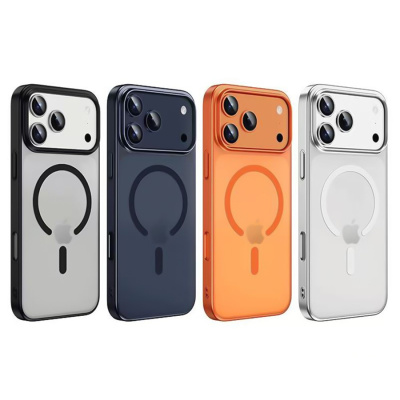 Чехол KEEPHONE SKIN GRIP MAGSAFE CASE для iPhone 17 Pro Max BLUE